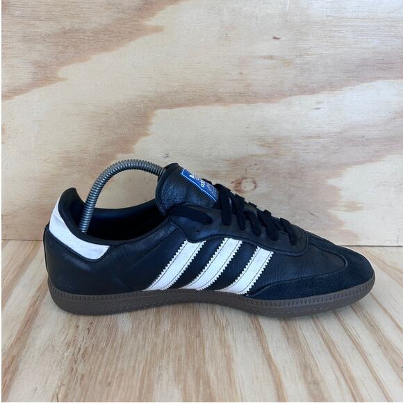 Adidas - Samba OG - Sneakers - Black - Men's - 7.5 - ART B75807 - Picture 5 of 9